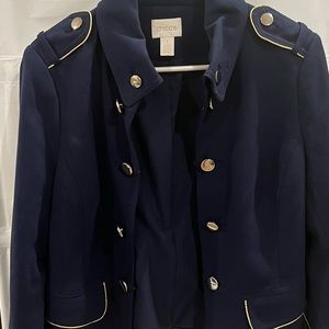Chico navy and gold military style jacket